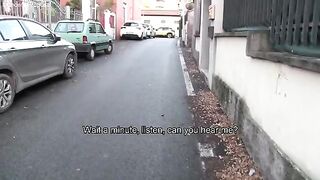 Milf fucks for a thousand euros, unbelievable!