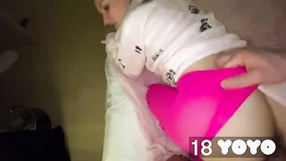 My stepbrother doesn’t want to fuck me after meeting his dad
