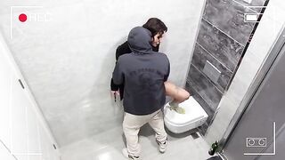 My wife got fucked in the toilet of a disco after a party