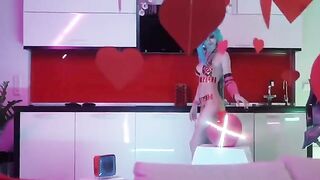 Valentine edition: Jinx - ONLY ANAL Sia Siberia - cosplay and toys