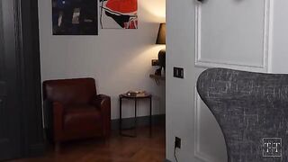 Annoying neighbor is disrupting my sex with my hot girlfriend