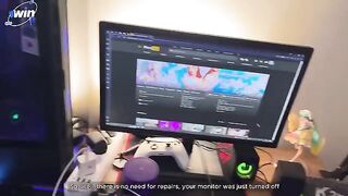 A SkinLovers girl gets fucked by her computer repairman