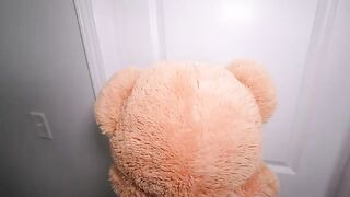 My petite step sister dominated me for spying on her