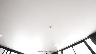 Dirty talk and phone sex with a hot girl ended with sex