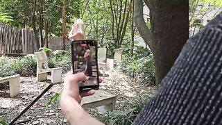 Colombian actress recognized by American and ends up getting fucked by him