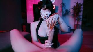 MollyRedWolf challenges you: don't cum, and she might just play along