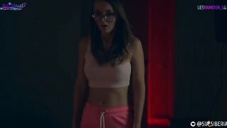 Halloween scary sex story with stunning cosplayer Sia Siberia in 4K