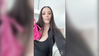 Woman fucks with stranger at the hotel, where she shouldn’t have been