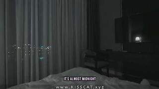 Is it a dream? Step son fucks step mom in hotel room