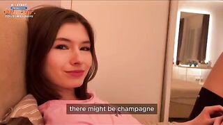 Are you filming me? Please fuck me on camera for an exclusive scene!
