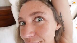 The couple has an amorous afternoon of passionate and intense sex
