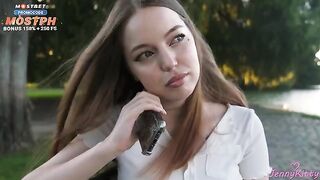 For money, yes! Bought sex with an 18-year-old foreign girl in a raw, unscripted encounter