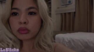 A horny Asian girl got fucked raw after her shoot, showcasing her incredible skills in a way that’s pure fire