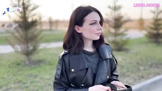 The girl next door got wet after seeing some good pictures