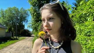Meet cute Ukrainian schoolgirl and get fucked on the street