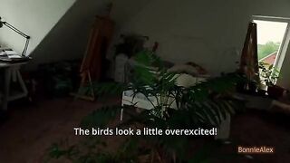 The couple engaged in gentle sex while the husband was still asleep