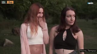 Russian sectarian sluts get fucked and saved in an orgy