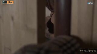 Russian sectarian sluts get fucked and saved in an orgy