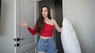 I Share A Bed With My Little Stepsister - Anny Walker - Family Therapy Scene