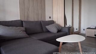 A man cheats on his wife with his hot stepmom, who observes from the window