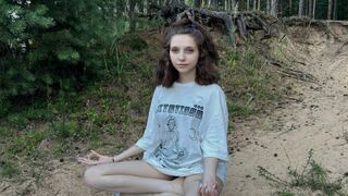 I met the best yoga teacher and she demonstrated her skills on me that very day