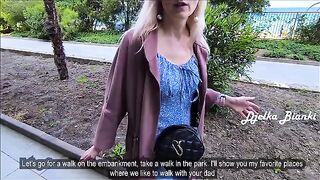 A stepmom forced her stepson to go out and find a girl to fuck