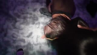 First BBC for the pretty blonde Melztube from Miami to Keep her Job
