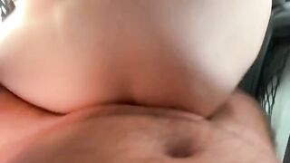 Bus full of horny students in crazy anal orgy
