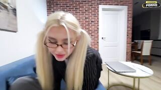 Fucked a hot student girl with a perfect body