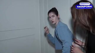 A curious stepsister is inspired by her hot step-parents and explores her own desires