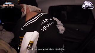 The guy fucked the girl in the car because of the failed starfall