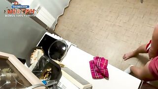 Cheated on her husband, sucking his best friend's dick