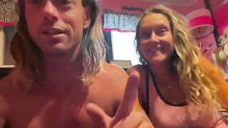 Two hot people are fucking on the lake in Michigan Summer
