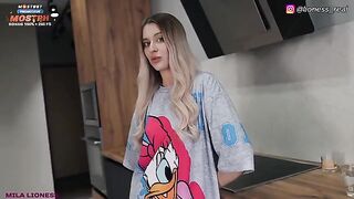 A good morning fuck will do more for your stepsister than coffee