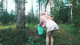 A forester's impressive endowment saved a girl who was lost in the forest