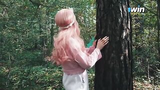 A forester's impressive endowment saved a girl who was lost in the forest
