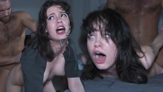 First rough sex made her squirt like a fountain, she loved it so much