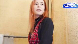 A busty chick got banged after sucking a popular YouTuber’s cock