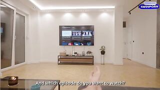 I tricked my stepsister to show me her boobs and we fucked