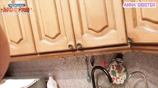 An angry roommate turned into a cute girl after sex, unbelievable!