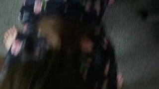 A step sister was caught with her porn model portfolio and was punished