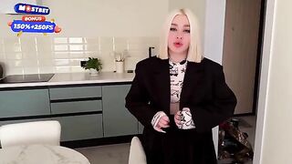 A disgruntled neighbor voiced her grievances to me and got fucked hard in POV style