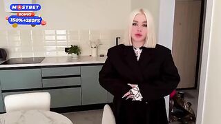 A disgruntled neighbor voiced her grievances to me and got fucked hard in POV style