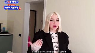 A disgruntled neighbor voiced her grievances to me and got fucked hard in POV style
