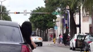 The guy with his friends fucked two whores in car