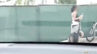 The guy with his friends fucked two whores in car