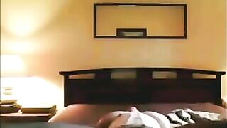 I bought sexy linen and arranged a dance on the webcam