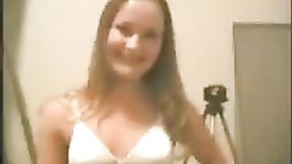 A little girl is having fun with a man in these explicit images