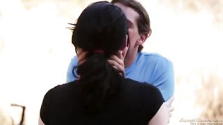 Babe has sex with her boyfriend in nature. It’s very passionate!