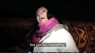 The guy picked up a slut and fucked her in the toilet of Resyran